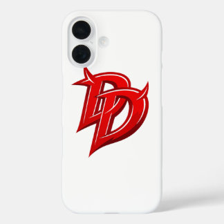Coques iPhone 16 Logo inspiré de Daredevil