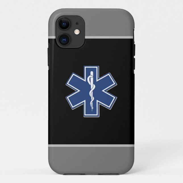 Coques Case-Mate iPhone Logo Médicale d'urgence   (Dos)