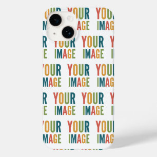 Coque Pour iPhone 14 Logo personnalisé ici Ajoutez votre propre desig