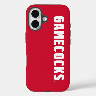 Coques iPhone 16 Logo rouge de Jacksonville State University Gameco