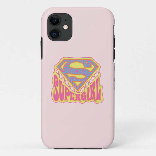 Coques Case-Mate iPhone Logo Super Supergirl (Dos)