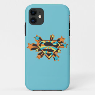 Case-Mate iPhone Case Logo Supergirl Colorful Stars