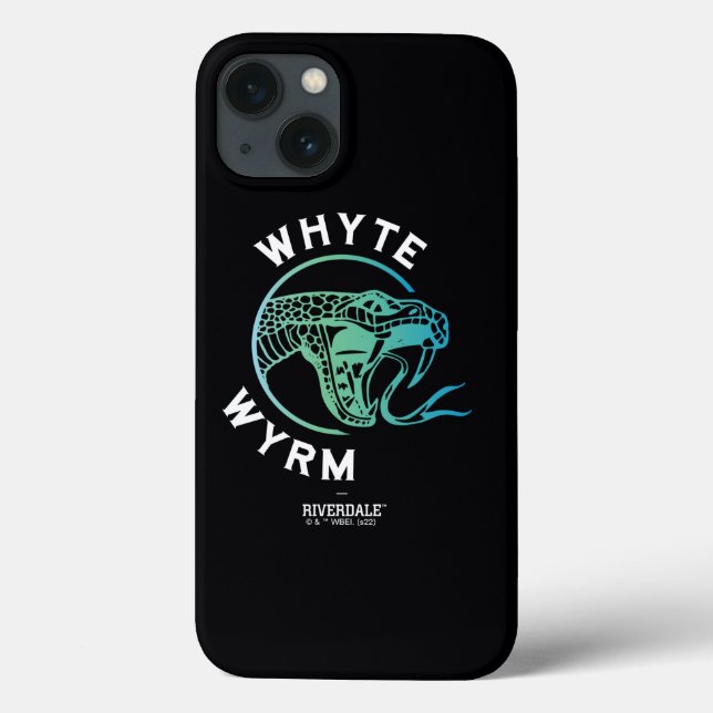 Coques Case-Mate iPhone Logo Whyte Wyrm (Verso)