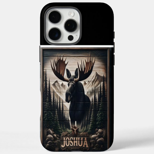 Coques Case-Mate iPhone L'Oie Dans Les Bois (Verso)