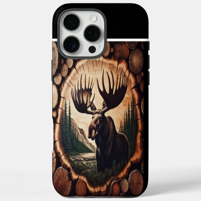 Coques Case-Mate iPhone L'Oie Dans Les Bois (Verso)