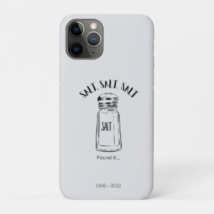 Case-Mate iPhone Case Loin shaker de sel - fond