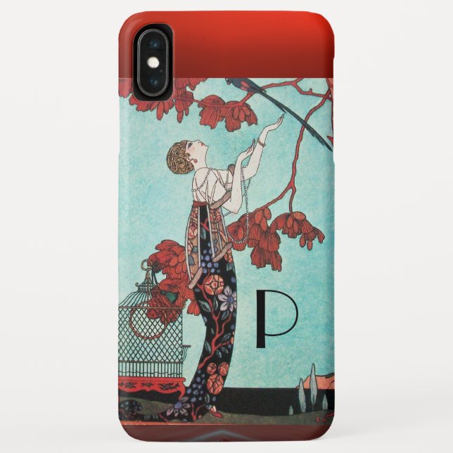COQUES Case-Mate iPhone L'OISEAU VOLONTAIRE, DESIGNER DE MODE BEAUTÉ (Dos)