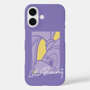 Coques iPhone 16 Lola Portrait Autograph