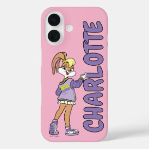 Coques iPhone 16 Lola TUNE SQUAD™ Varsity Heart