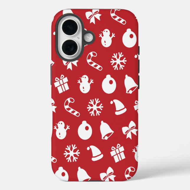 Coques Case-Mate iPhone Lolailo 12 Joyeux Noël/Feliz Navidad (Verso)