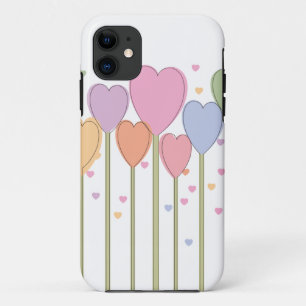 Coques Pour iPhone Lollipops de coeur lunaire