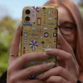 Case-Mate iPhone Case London Doodles
