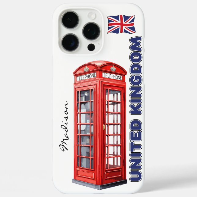 Coques Case-Mate iPhone London England (Verso)