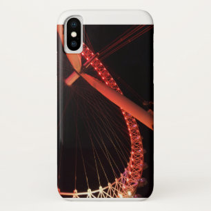 Coque Case-Mate Pour iPhone London Eye iPhone X, à peine TherePhoneCase
