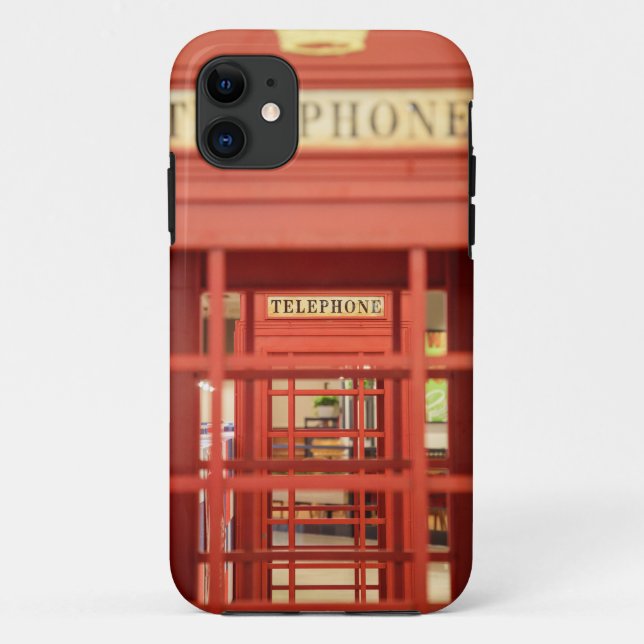 Coques Case-Mate iPhone London Telephone Booth (Dos)