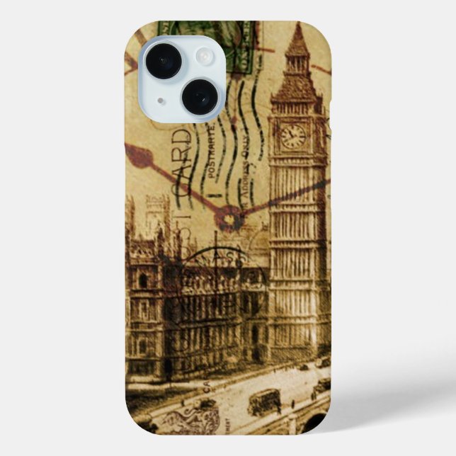 Coques Case-Mate iPhone London Tower Pont clocktower big ben (Verso)