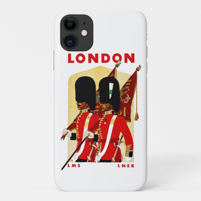 Coques Case-Mate iPhone Londres (Dos)