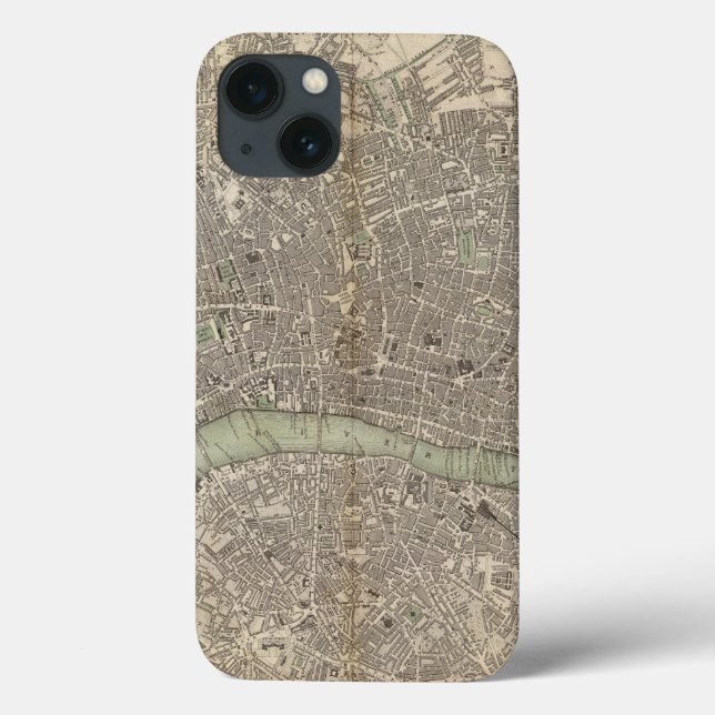 Coques Case-Mate iPhone Londres 1843 (Verso)