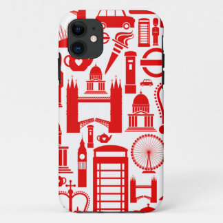Coques Pour iPhone Londres - Retro Graphic
