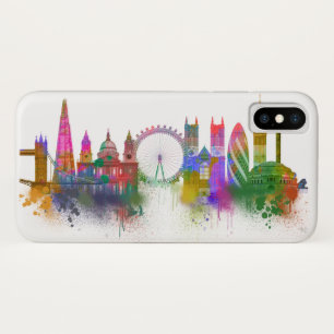 Case-Mate iPhone Case Londres Skyline - Rainbow