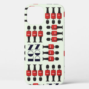 Case-Mate iPhone Case Londres, soldats, motif sans soudure