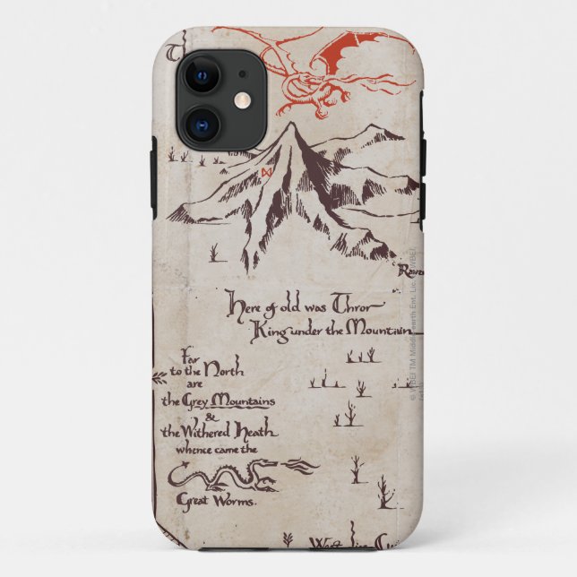 Coques Case-Mate iPhone Lonely Mountain (Dos)