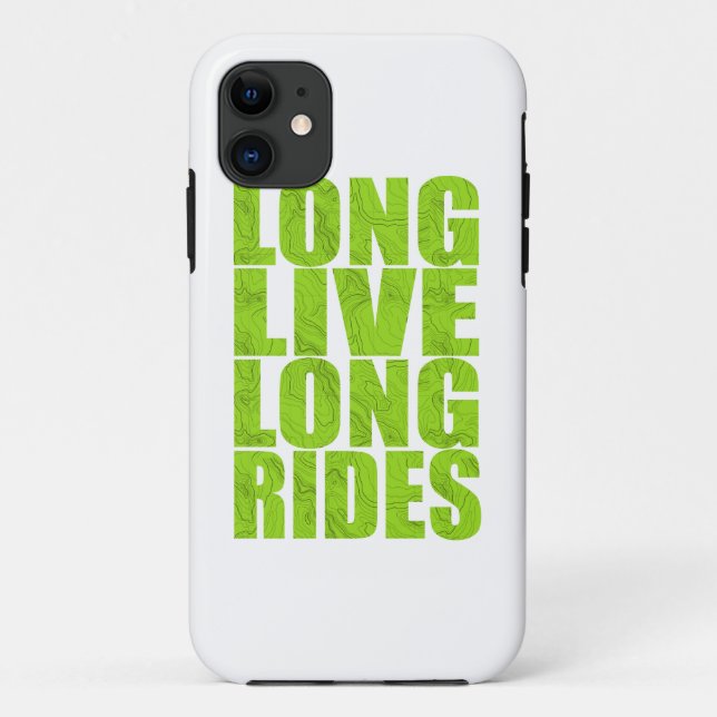 Coques Case-Mate iPhone Long Live Long Rides (Topo) (Dos)