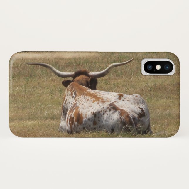 Coques Case-Mate iPhone Longhorn (Dos (Horizontal))