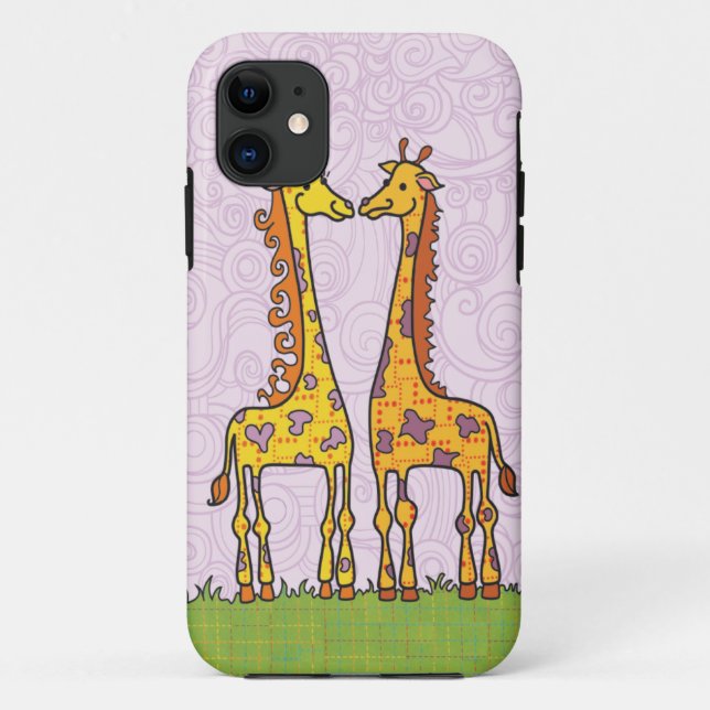 Coques Case-Mate iPhone longs cous affectueux (Dos)