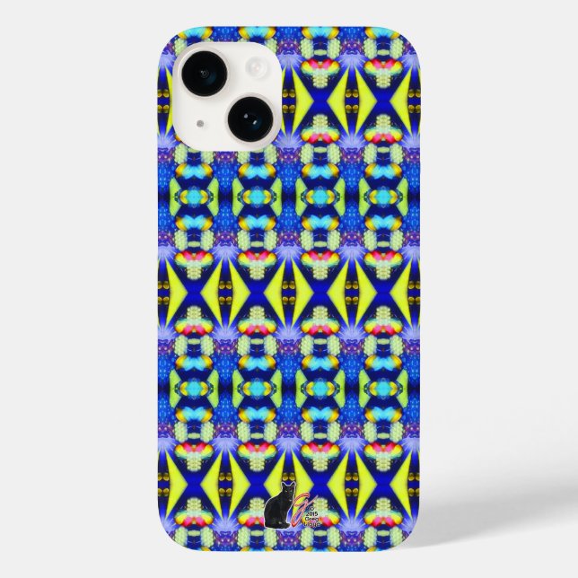 Coques Case-Mate iPhone Longtidoodians KCFX (Verso)