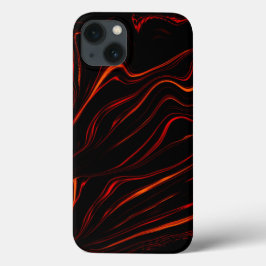 Case-Mate iPhone Case Longue course rouge sur arrière - plan foncé