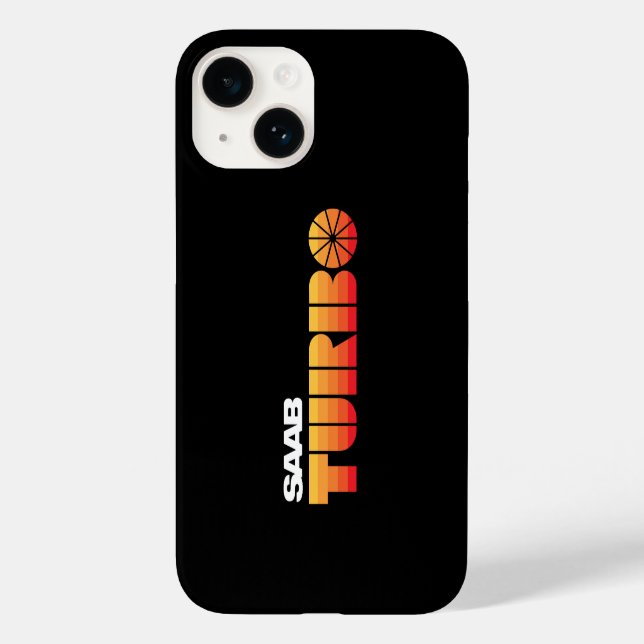 Coques Case-Mate iPhone look rétro de SAAB Turbo (Verso)
