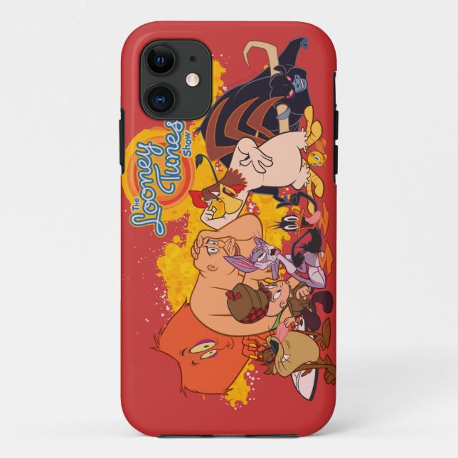 Coques Case-Mate iPhone LOONEY TUNES™ Show Cast & Logo (Dos)