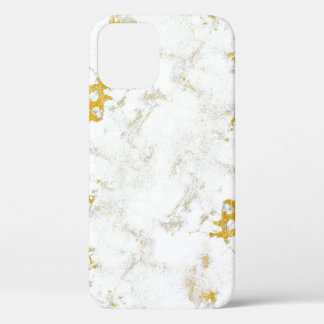 Case-Mate iPhone Case L'or scinde Texture. Elément de conception de trai