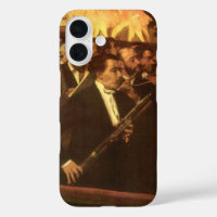 L'Orchestre de l'Opéra par Edgar Degas, Art Vintag