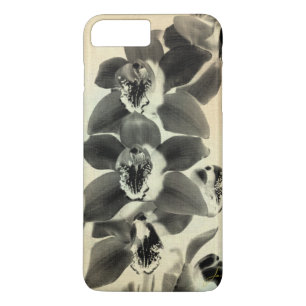 Etui iPhone Case-Mate L'orchidée rougissent des panneaux IV