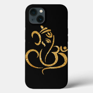 Case-Mate iPhone Case Lord Ganesh Hindu God Apple Gold Parties scintilla