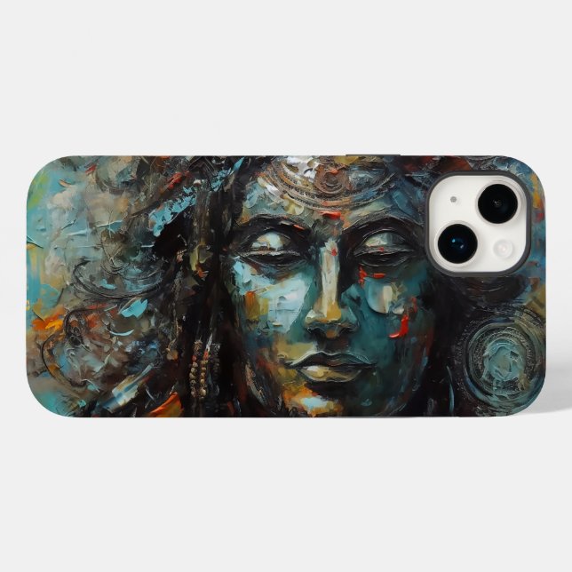 Coques Case-Mate iPhone lord shiva (Verso (horizontal))