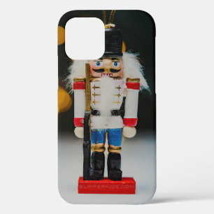 Case-Mate iPhone Case L'ornement casse-noisette classique de Noël de Sli