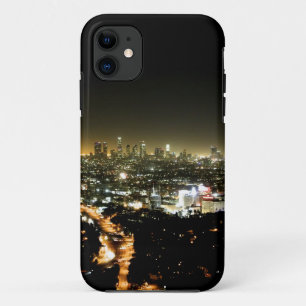 Coque Case-Mate Pour iPhone Los Angeles, belle nuit de CA
