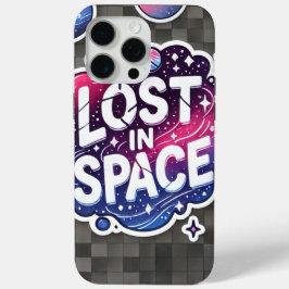 Coque iPhone 15 Pro Max Lost in Space - Vibrant Galaxy Sticker