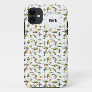 Case-Mate iPhone Case Lot de leurres de pêche personnalisables