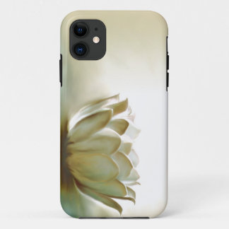 Coque Case-Mate Pour iPhone Lotus blanc