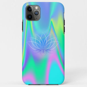 Case-Mate iPhone Case Lotus Élégant Holographique
