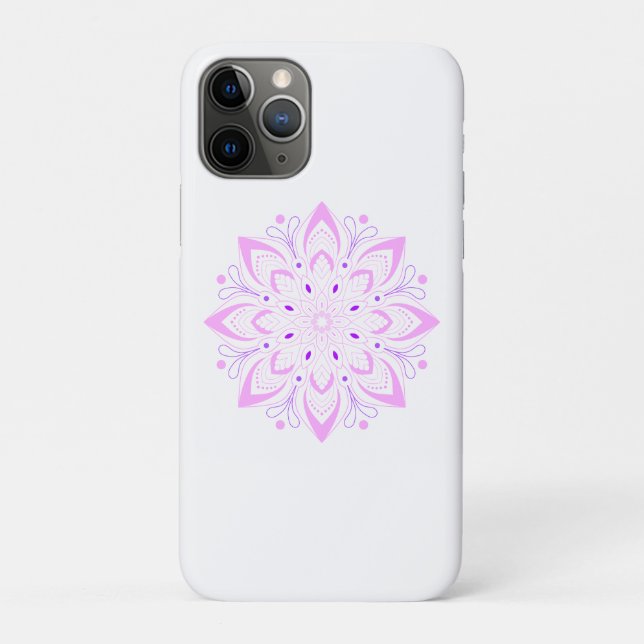Coques Case-Mate iPhone Lotus Mandala Design (Dos)