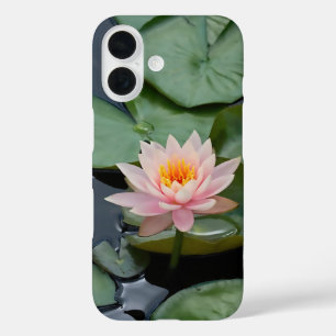 Coques iPhone 16 Lotus rose Fleur Zen Garden