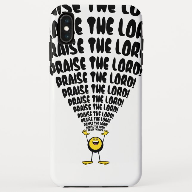 Coques Case-Mate iPhone Louange Le Seigneur Emoji (Dos)