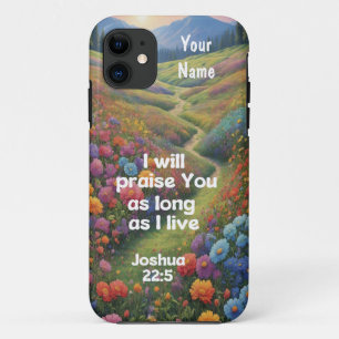 Case-Mate iPhone Case Louez Dieu