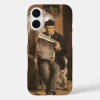 Louis Auguste Cézanne Père de l'artiste en train d