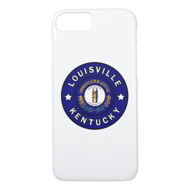 Coques Case-Mate iPhone Louisville Kentucky (Dos)